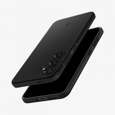 Spigen Thin Fit mobiele telefoon behuizingen 15,8 cm (6.2") Hoes Zwart