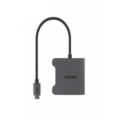 USB-C to Dual HDMI adapter