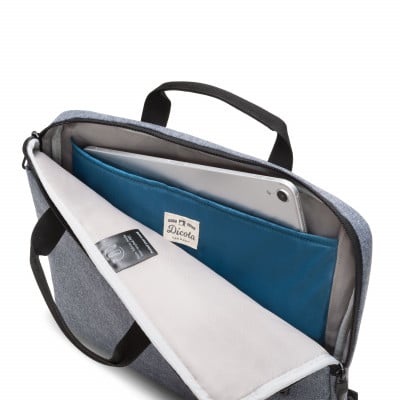 Dicota Eco MOTION 14 - 15.6" notebook case 39.6 cm (15.6") Briefcase Blue