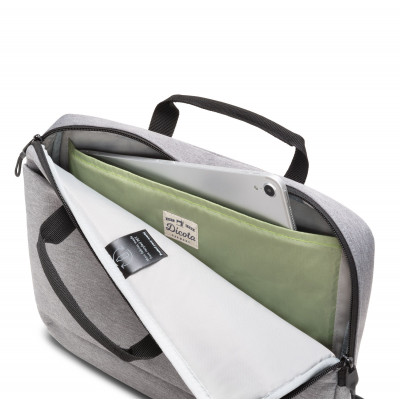 Dicota Slim Eco MOTION 14 - 15.6" sacoche d'ordinateurs portables 39,6 cm (15.6") Malette Gris