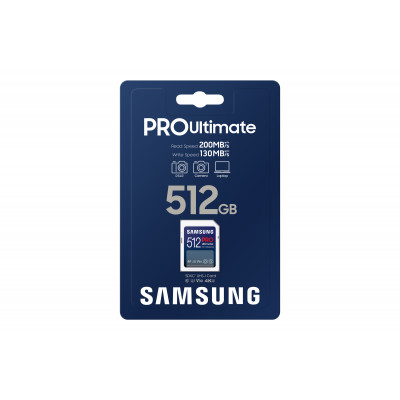 Samsung SD PRO ULTIMATE 512GB