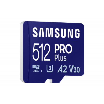 Samsung mSD / PRO PLUS 512GB R180/W130