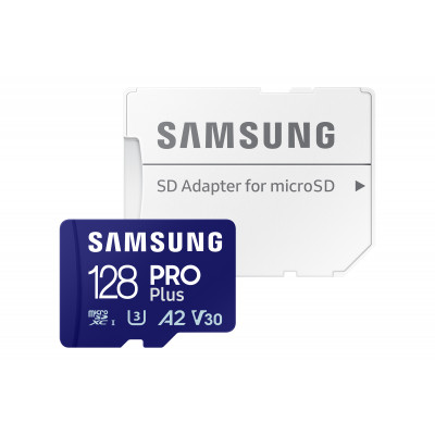 Samsung mSD / PRO PLUS 128GB R180/W130