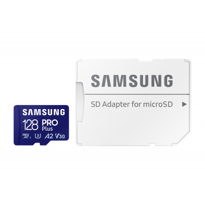 Samsung mSD / PRO PLUS 128GB R180/W130