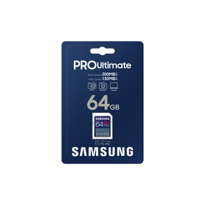 Samsung SD PRO ULTIMATE 64GB