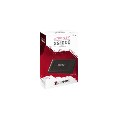 Kingston XS1000 1TB SSD Pocket-Sized USB