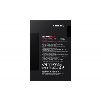 Samsung SSD 990 PRO NVME 4TB