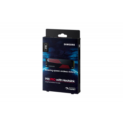 Samsung Internal SSD 990 PRO M.2 NVME 2TB with Heatsink
