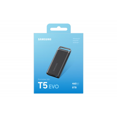 Samsung Portable SSD T5 8TB Black