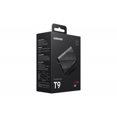 Samsung Portable SSD T9 1TB Black