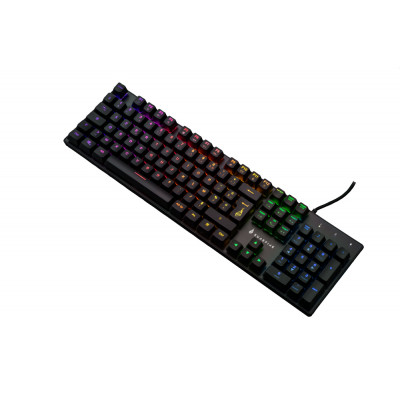 SureFire KingPin M2 Mechanical Gaming RGB Keyboard AZERTY Fr