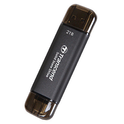 Transcend ESD310 SSD portable 2TB Black
