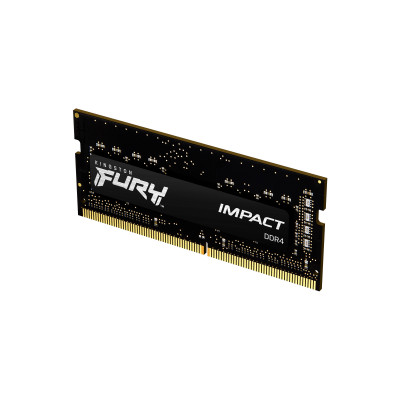 Kingston 32G 3200MH DDR4 SODIMM Kit2 FURY Impact