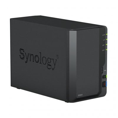 Synology DS223 NAS Server 2 Bays Sata6Gb/s 2Gb Storage Serv