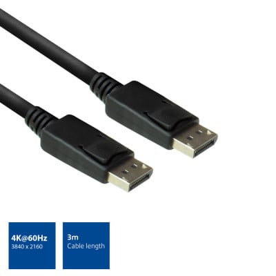 Act DisplayPort cable 3.0 Meter