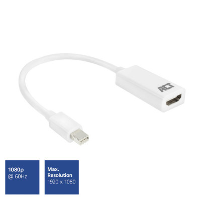 Act Adapter Cable Mini DisplayPort male