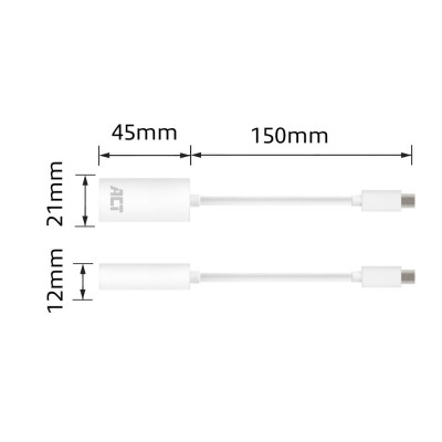 Act Adapter Cable Mini DisplayPort male