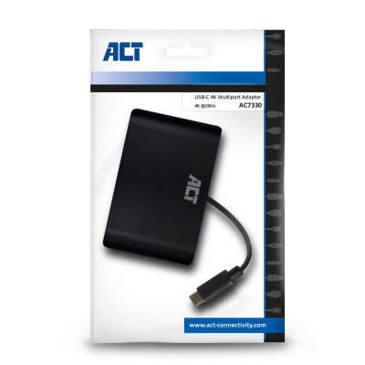 Act USB-C - Docking HDMI 4K @ 30Hz VGA US