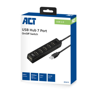Act USB 2.0 Hub 7 port