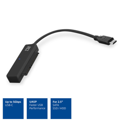 Act USB 3.2 Gen1 USB-C to 2.5"SATA Adapte