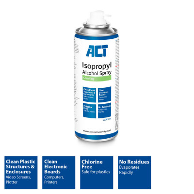 Act Isopropyl Alcohol spray 200 ml