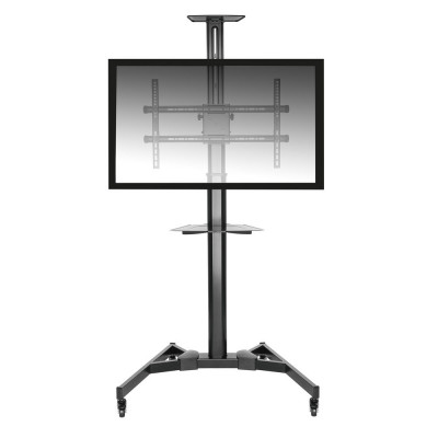 Act TV floor stand with shelf and camera