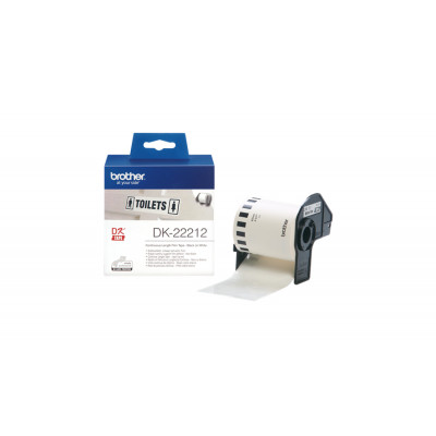 BROTHER SUPPLIES Label roll&#47;white 62mmx15.24m f QL-series