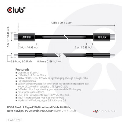 Club 3D CAC-1578