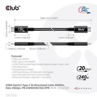 Club 3D CAC-1575