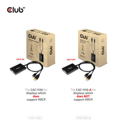 Club 3D CAC-1130-A