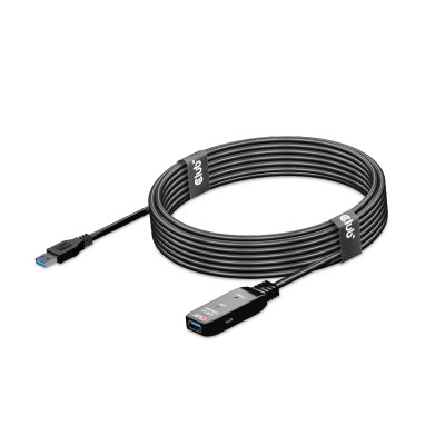 Club 3D USB TYPE A GEN 1 ACTIVE REPEATER CABLE 5METER / 16.40FT SUPPORTS UP TO 5Gbps