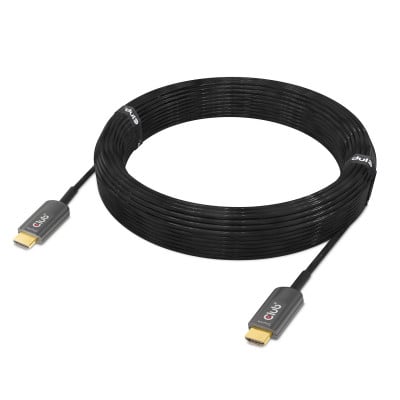 Club 3D HIGH SPEED HDMI AOC CABLE 8K60HZ  4K120HZ 15M/ 49.2 FT M/M CERTIFIED
