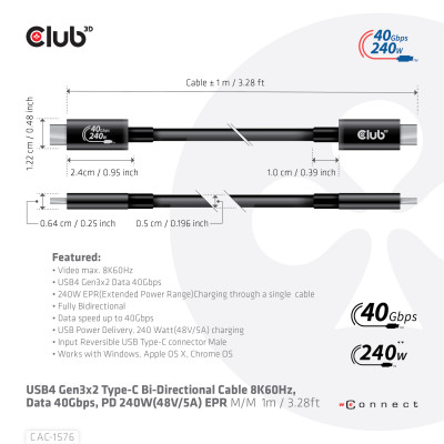 Club 3D CAC-1576
