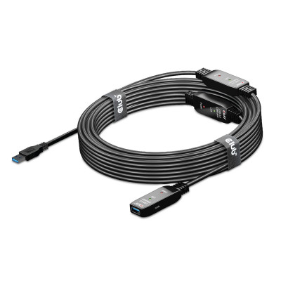 Club 3D USB TYPE A GEN 1 ACTIVE REPEATER CABLE 15METER / 49.2FT SUPPORTS UP TO 5Gbps