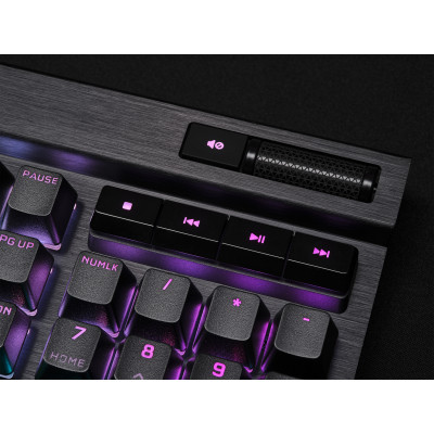 Corsair K70 RGB PRO Mechanical Gaming Keyboard - Cherry MX Red - NA-layout QWERTY