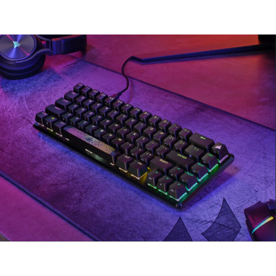 Corsair K65 PRO MINI keyboard USB AZERTY Belgian Black