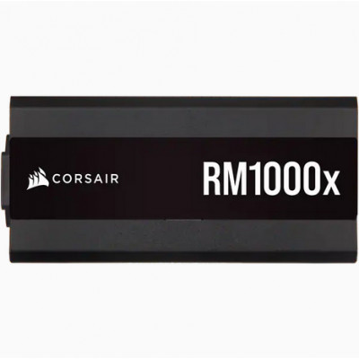 Series RM1000x, Fully Modular 80 Plus Gold 1000 Watt, EU Version 1000W / ATX / 135mm fan. / v2.4 / Modular