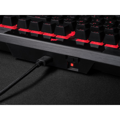 Corsair K70 RGB PRO toetsenbord USB QWERTY Engels Zwart