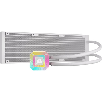 Corsair CW-9060073-WW computer cooling system Computer case Liquid ?ooling kit 12 cm White 1 pc(s)