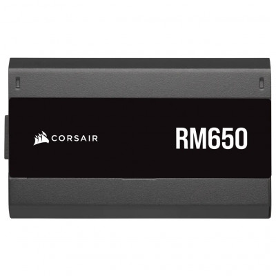 Corsair RM Series RM650 650 Watt 80 PLUS GOLD Certified Fully Modular Power Supply