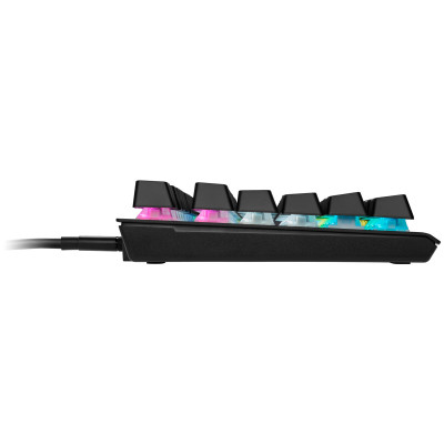 Corsair K60 PRO TKL RGB Optical-Mechanical Gaming Keyboard Backlit RGB LED OPX Black (CH-911D01A-BE)