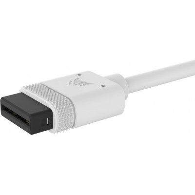 Corsair CORSAIR iCUE LINK Cable 2x 200mm with Straight connectors White