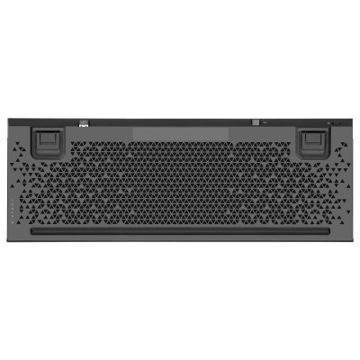 Corsair K100 RGB AIR Wireless Ultra-Thin Mechanical Gaming Keyboard Backlit RGB LED CHERRY ULP Tactile Black (CH-913A01U-NA)