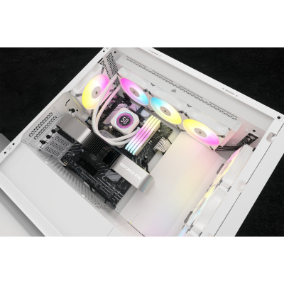 Corsair iCUE H150i ELITE LCD XT - White Liquid CPU Cooler