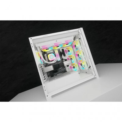Corsair H150I Processeur Kit de refroidissement du liquide 12 cm Blanc