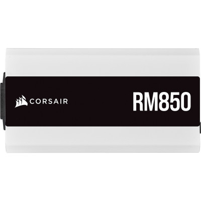 Corsair RM Series (2021)  White  RM850  850 Watt  80 PLUS GOLD Certified  Fully ModularPower Supply  EU Version