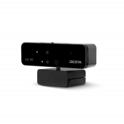 DICOTA D31892 webcam 1902 x 1080 Pixels USB Zwart