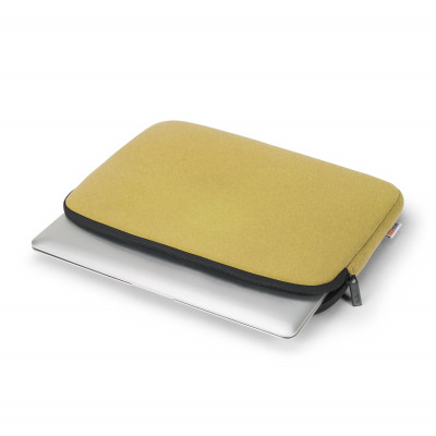 BASE XX D31972 notebooktas 35,8 cm (14.1") Opbergmap/sleeve Bruin, kameelkleur