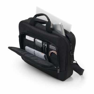 Dicota Eco Top Traveller BASE sacoche d'ordinateurs portables 35,8 cm (14.1") Sac Toploader Noir