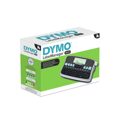 DYMO LabelManager 360D™ AZY labelprinter Thermo transfer 180 x 180 DPI 12 mm/sec Bedraad D1 AZERTY